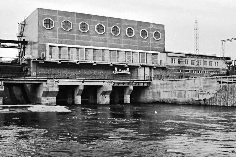 Юшкозерская ГЭС)